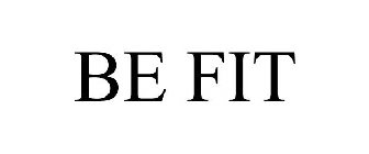 BE FIT