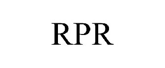 RPR