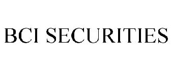 BCI SECURITIES