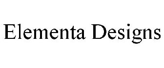 ELEMENTA DESIGNS