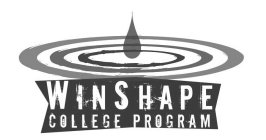 WINSHAPE COLLEGE PROGRAM