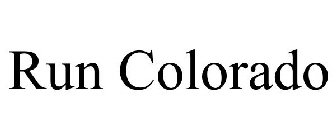 RUN COLORADO