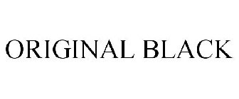 ORIGINAL BLACK