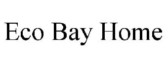ECO BAY HOME
