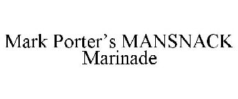 MARK PORTER'S MAN SNACK MARINADE