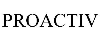 PROACTIV