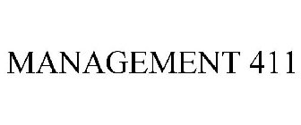 MANAGEMENT 411