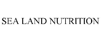 SEA LAND NUTRITION