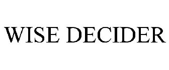 WISE DECIDER