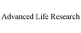 ADVANCED LIFE RESEARCH