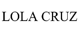 LOLA CRUZ