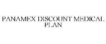 PANAMEX DISCOUNT MEDICAL PLAN