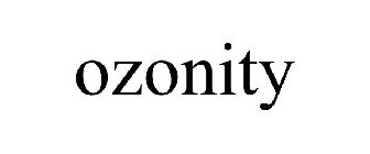 OZONITY