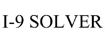 I-9 SOLVER