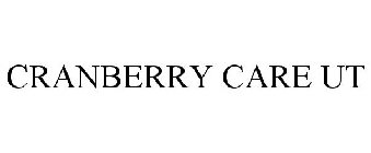 CRANBERRY CARE UT