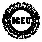 ICEU INNOVATIVE CEUS EDUCATIONAL EXCELLENCE