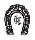 SAN JOSE DEL REFUGIO TEQUILA HERRADURA ORIGINAL 100% DE AGAVE FROM THE VILLAGE OF AMATITAN JAL. ESTATE BOTTLED EST. 1870