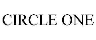 CIRCLE ONE