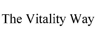 THE VITALITY WAY