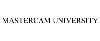 MASTERCAM UNIVERSITY