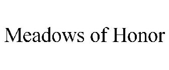MEADOWS OF HONOR
