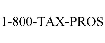 1-800-TAX-PROS