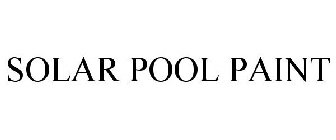 SOLAR POOL PAINT