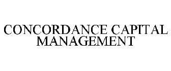 CONCORDANCE CAPITAL MANAGEMENT