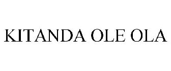 KITANDA OLE OLA