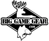 BIG GAME GEAR.COM