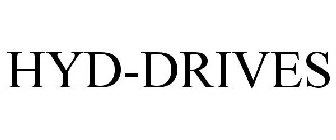 HYD-DRIVES