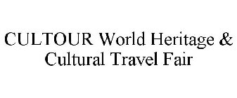 CULTOUR WORLD HERITAGE & CULTURAL TRAVEL FAIR