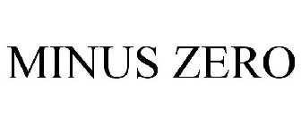 MINUS ZERO