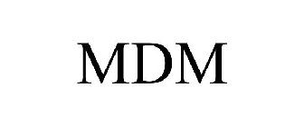 MDM