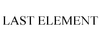 LAST ELEMENT