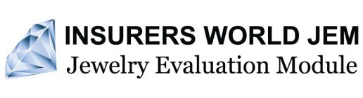 INSURERS WORLD JEM JEWELRY EVALUATION MODULE