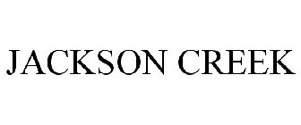 JACKSON CREEK