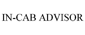 IN-CAB ADVISOR