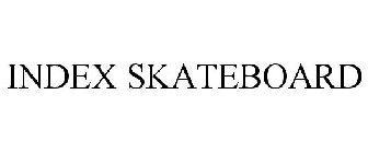 INDEX SKATEBOARD