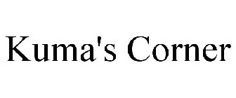 KUMA'S CORNER