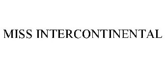 MISS INTERCONTINENTAL