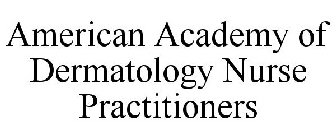 AMERICAN ACADEMY OF DERMATOLOGY NURSE PR