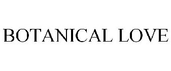 BOTANICAL LOVE