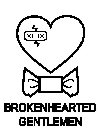 XI IX BROKENHEARTED GENTLEMEN