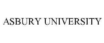 ASBURY UNIVERSITY