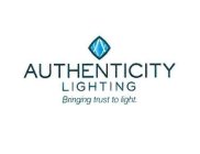 AUTHENTICITY LIGHTING BRINGING TRUST TO LIGHT.