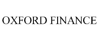 OXFORD FINANCE