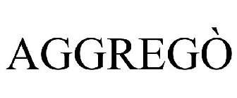 AGGREGÒ