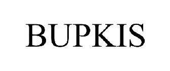 BUPKIS