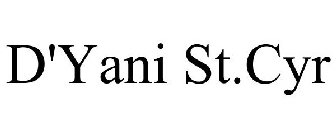D'YANI ST.CYR